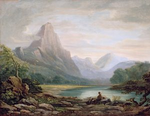 A Welsh Valley, 1819